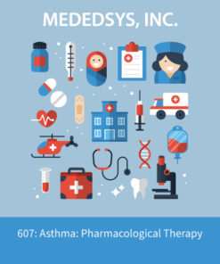 607: Asthma: Pharmacological Therapy (AARC)